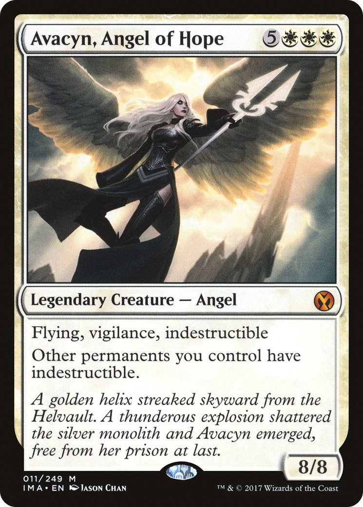 Avacyn, Angel of Hope MTG proxy card