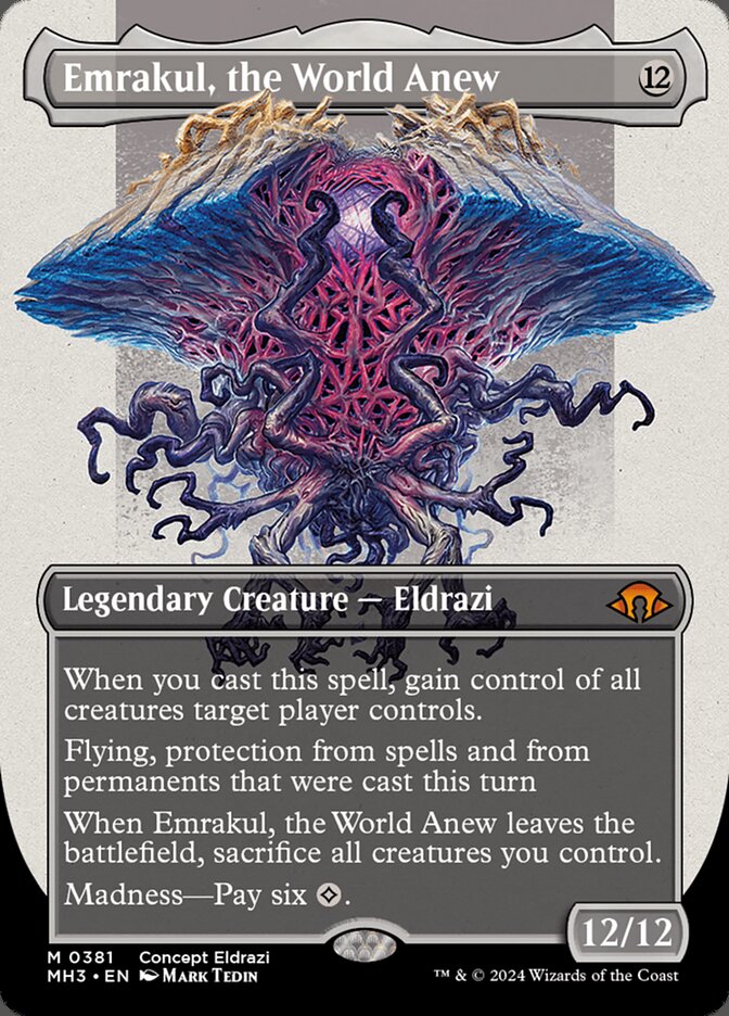 Emrakul, the World Anew MTG proxy card
