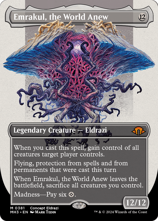 Emrakul, the World Anew MTG proxy card