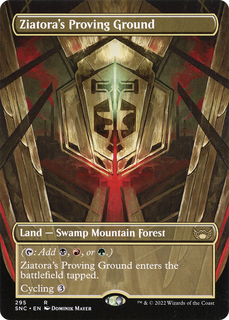 Ziatora's Proving Ground MTG proxy card