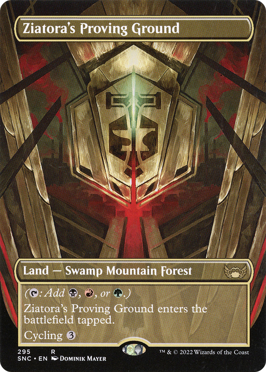 Ziatora's Proving Ground MTG proxy card