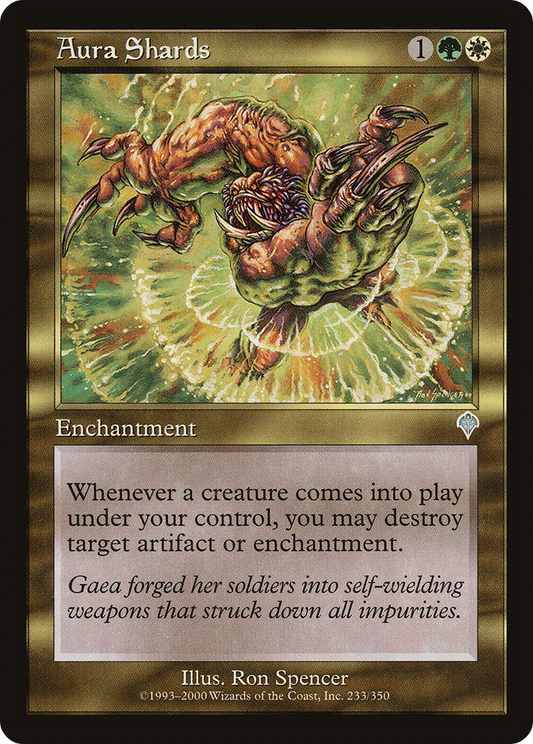 Aura Shards MTG proxy card