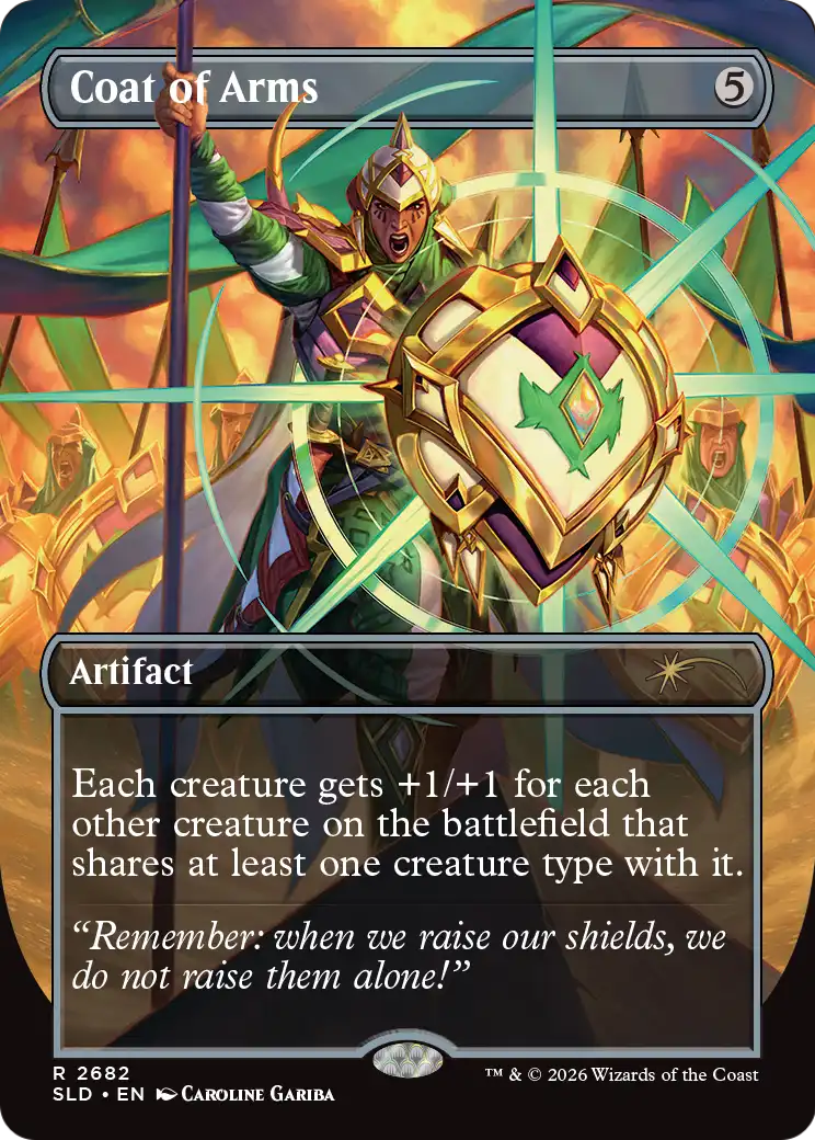 Coat of Arms MTG proxy card