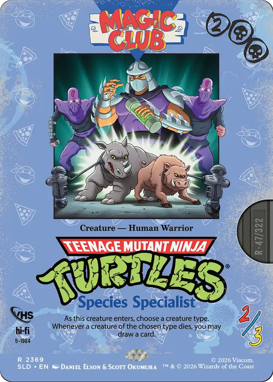 Species Specialist MTG proxy card