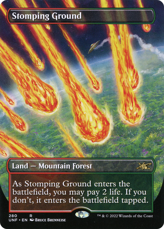 Stomping Ground MTG proxy card