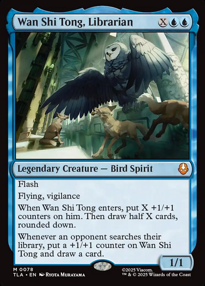 Wan Shi Tong, Librarian MTG proxy card