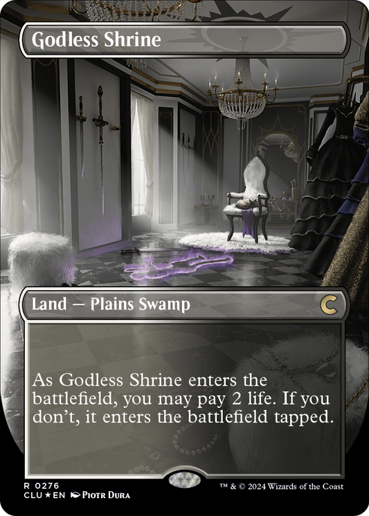 Godless Shrine MTG proxy card