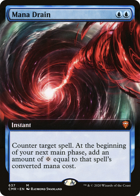 Mana Drain MTG proxy card