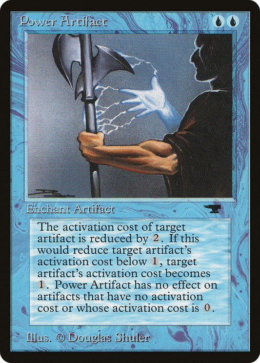 Power Artifact MTG proxy card