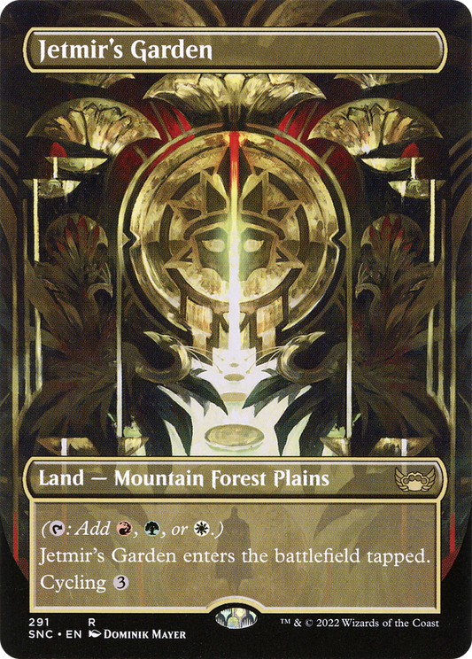 Jetmir's Garden MTG proxy card