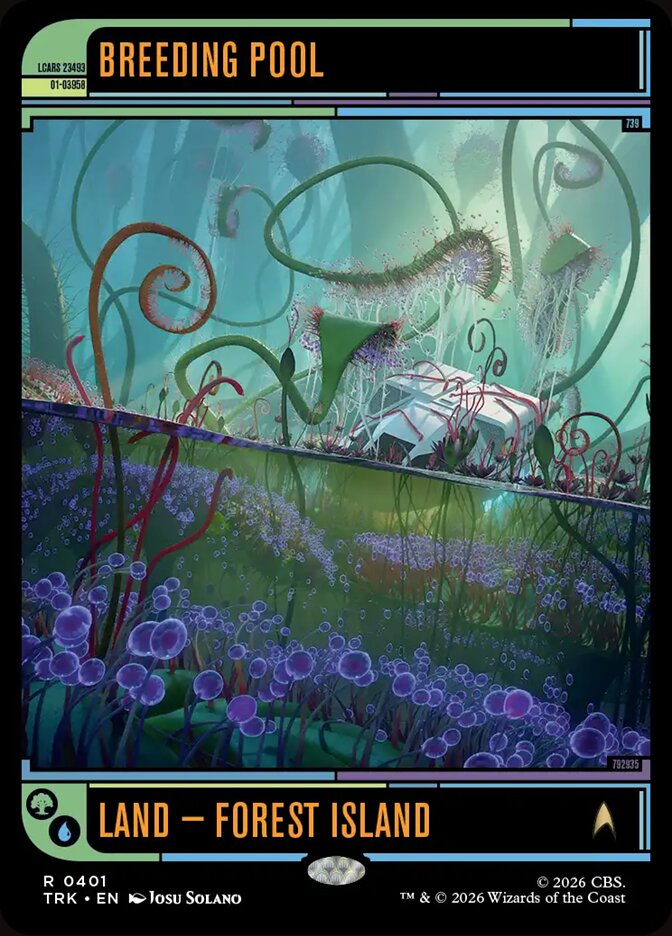 Breeding Pool MTG proxy card