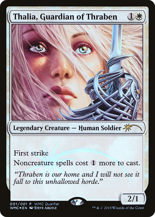 Thalia, Guardian of Thraben MTG proxy card