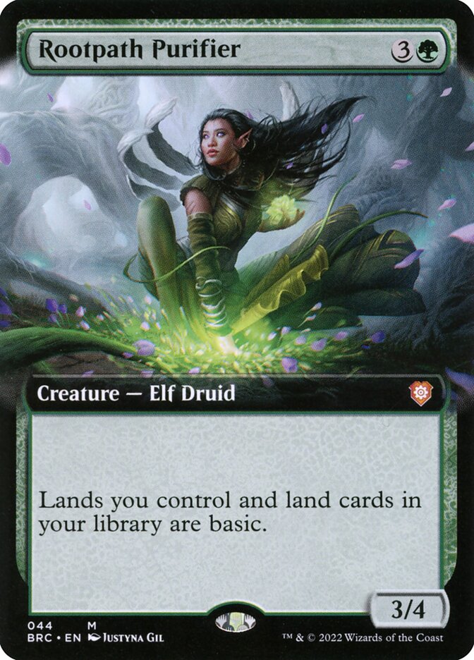 Rootpath Purifier MTG proxy card