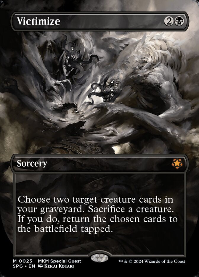 Victimize MTG proxy card