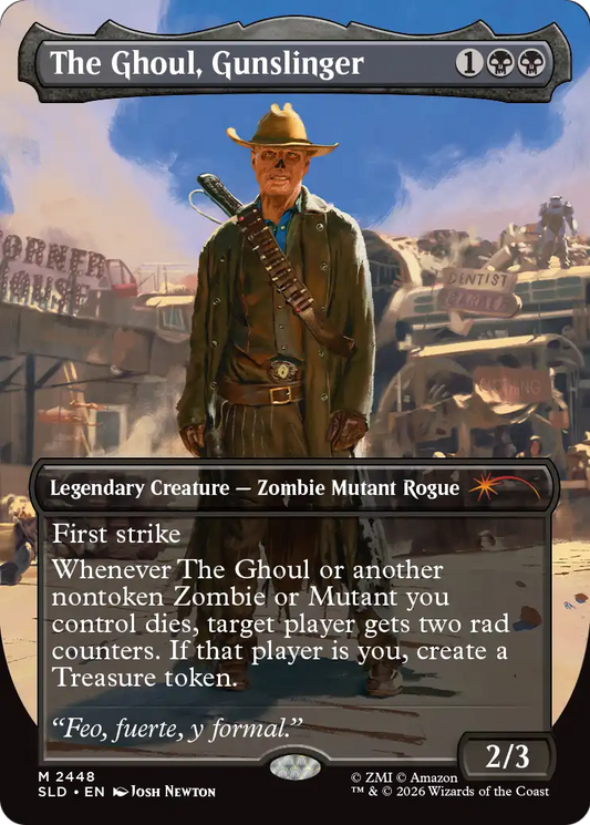 The Ghoul, Gunslinger MTG proxy card