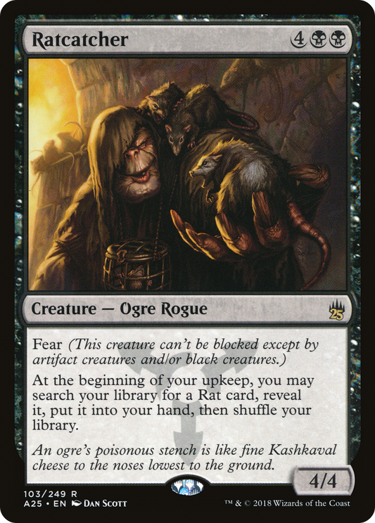 Ratcatcher MTG proxy card