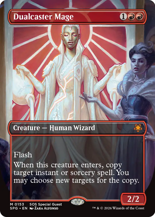 Dualcaster Mage MTG proxy card