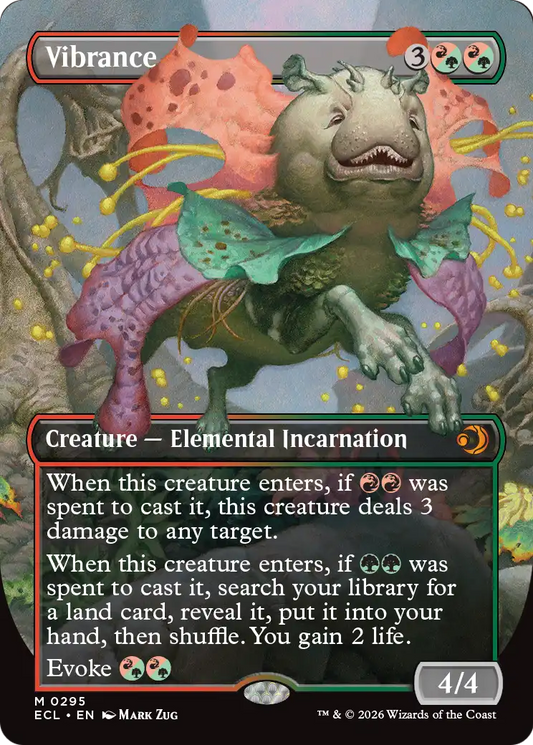 Vibrance MTG proxy card