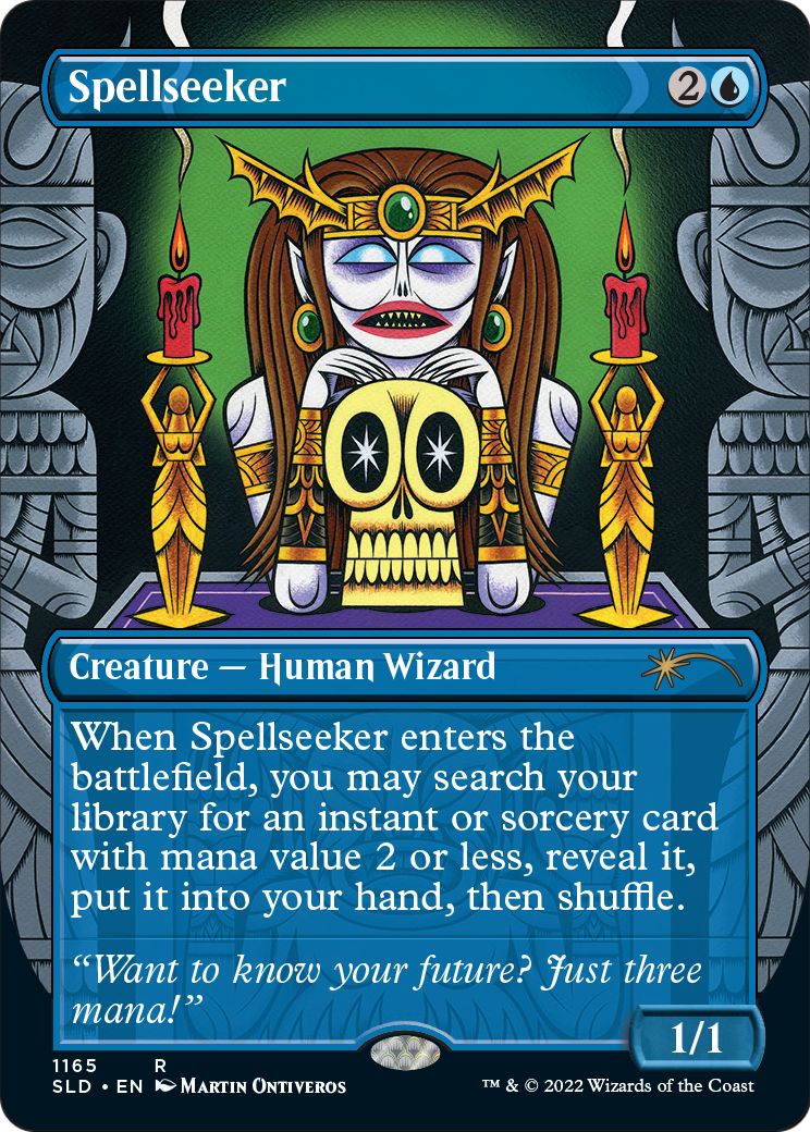 Spellseeker MTG proxy card