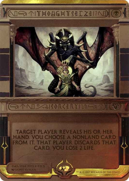 Thoughtseize MTG proxy card