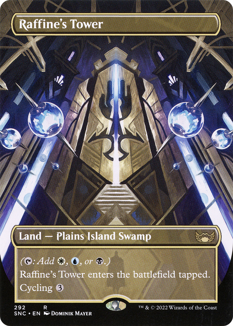 Raffine's Tower MTG proxy card