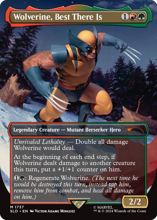 Wolverine, Best There Is MTG proxy card