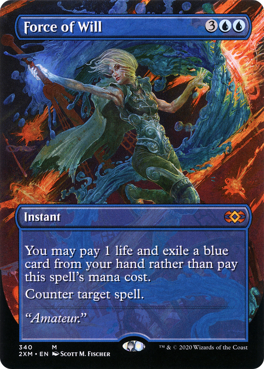 Force of Will MTG proxy card