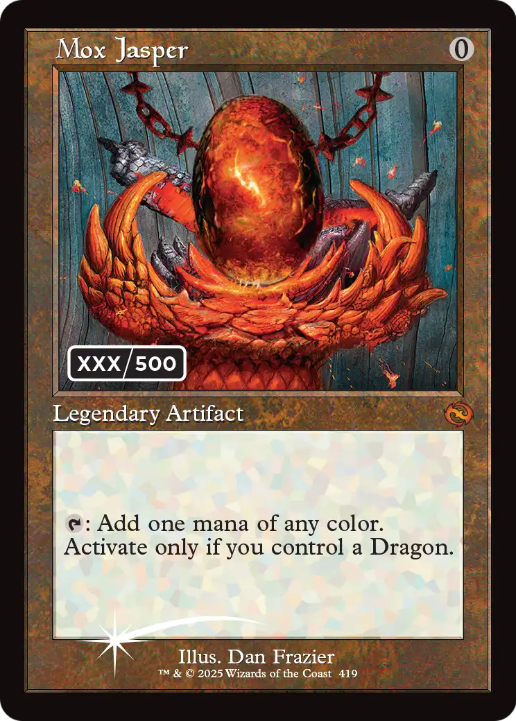 Mox Jasper MTG proxy card