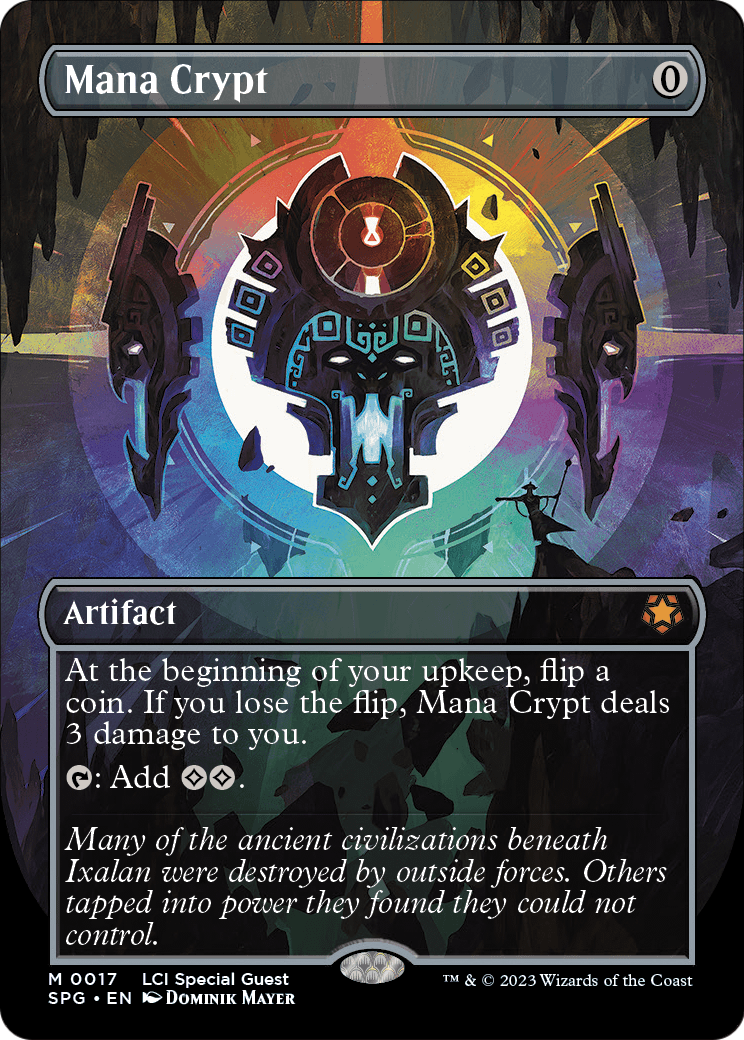 Mana Crypt MTG proxy card