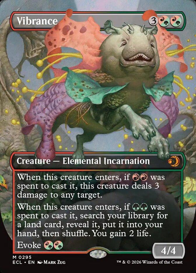 Vibrance - Lorwyn Eclipsed – MTG Proxy Card