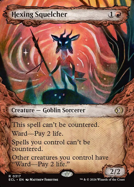 Hexing Squelcher - Lorwyn Eclipsed (Foil) – MTG Proxy Card