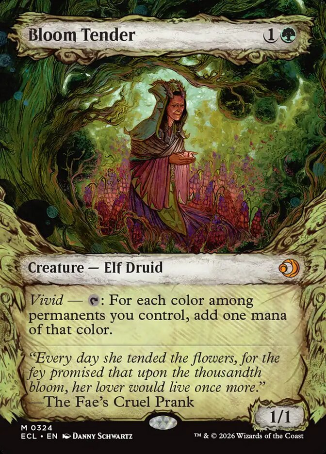 Bloom Tender - Lorwyn Eclipsed – MTG Proxy Card