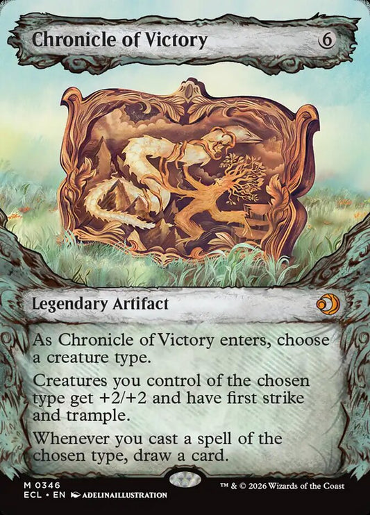Chronicle of Victory - Lorwyn Eclipsed – MTG Proxy Card