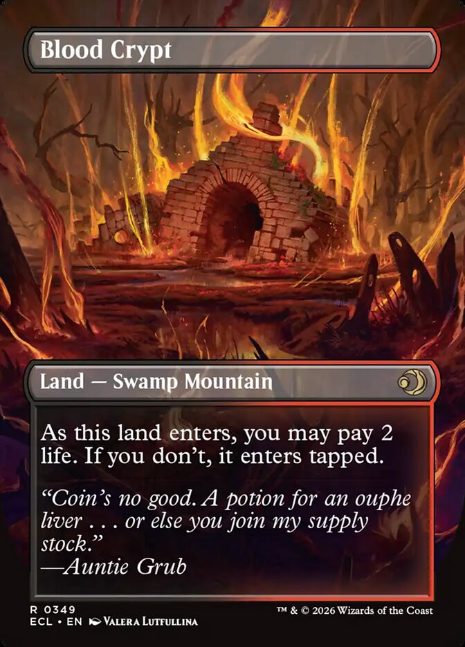 Blood Crypt // Blood Crypt - Lorwyn Eclipsed – MTG Proxy Card
