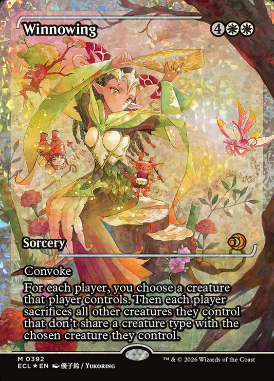 Winnowing - Lorwyn Eclipsed (Foil) – MTG Proxy Card