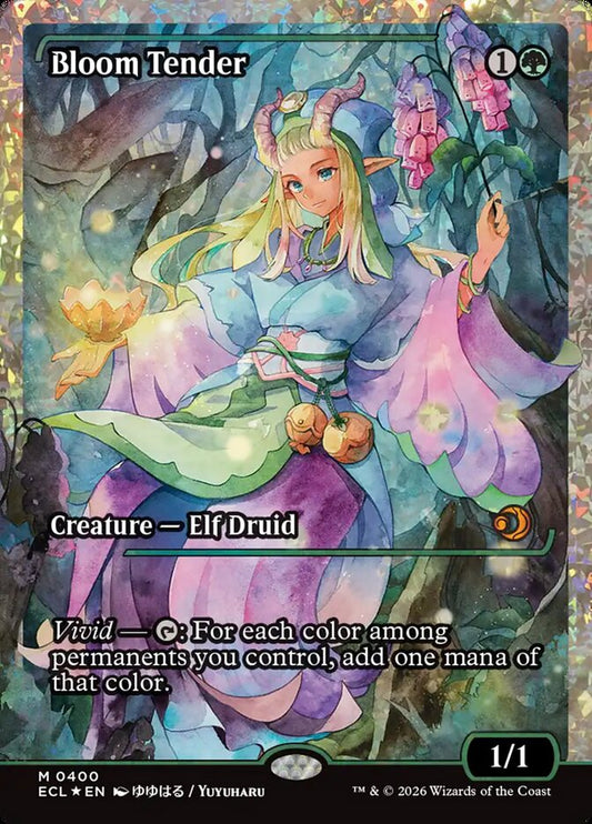 Bloom Tender - Lorwyn Eclipsed (Foil) – MTG Proxy Card