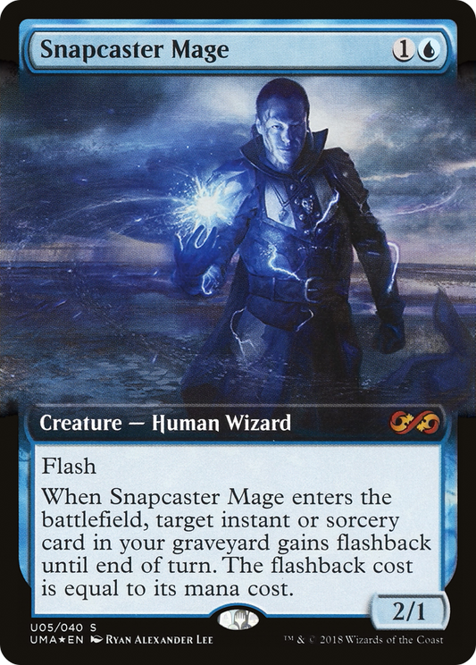 Snapcaster Mage MTG proxy card