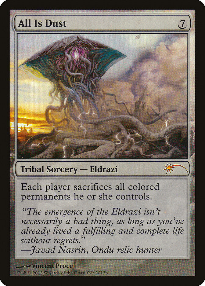 All Is Dust MTG proxy card