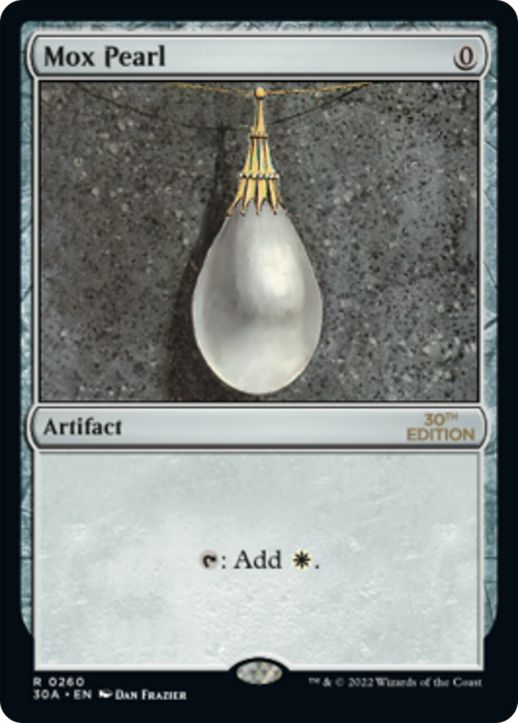 Mox Pearl MTG proxy card