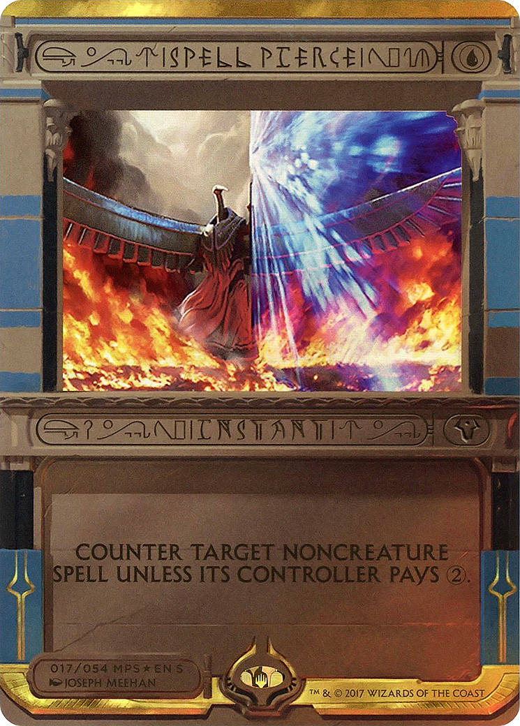 Spell Pierce MTG proxy card