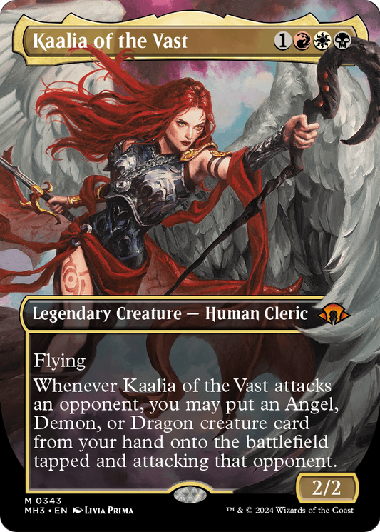 Kaalia of the Vast MTG proxy card