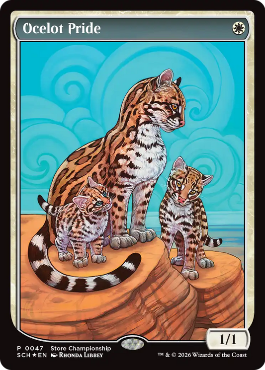 Ocelot Pride MTG proxy card