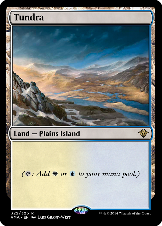 Tundra MTG proxy card