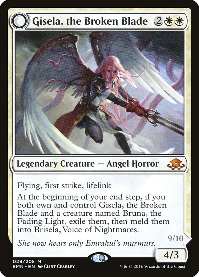 Gisela, the Broken Blade - Eldritch Moon Promos (Foil) – MTG Proxy Card