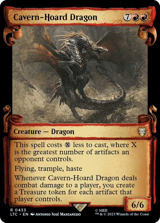 Cavern-Hoard Dragon MTG proxy card