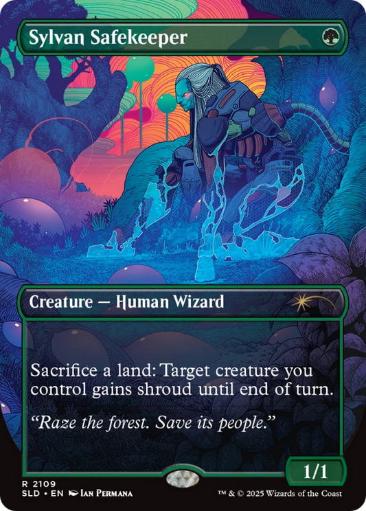 Sylvan Safekeeper MTG proxy card