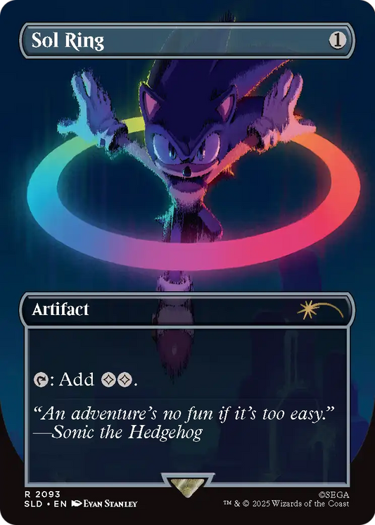 Sol Ring MTG proxy card