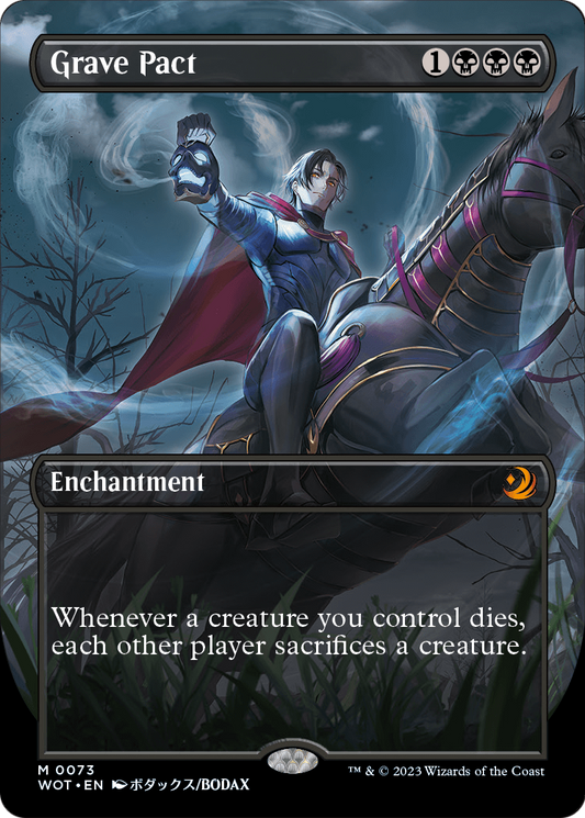Grave Pact MTG proxy card
