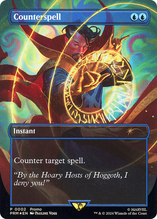 Counterspell MTG proxy card