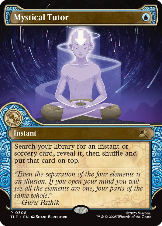 Mystical Tutor MTG proxy card